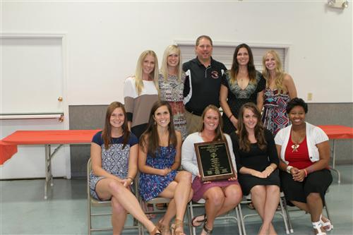 Hall of Fame Team Picture 