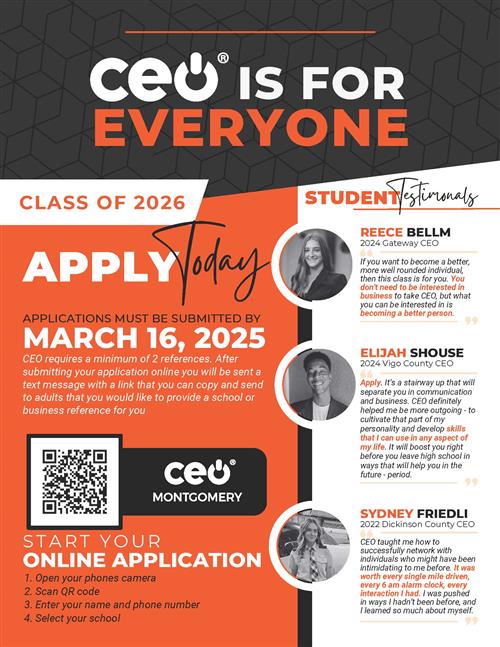 CEO Flyer