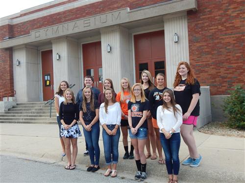 HOMECOMING COURT 2015 