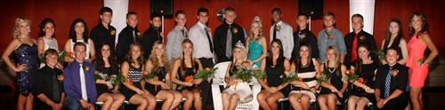 Homecoming court 2013 pic 