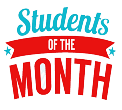 Student of the Month 