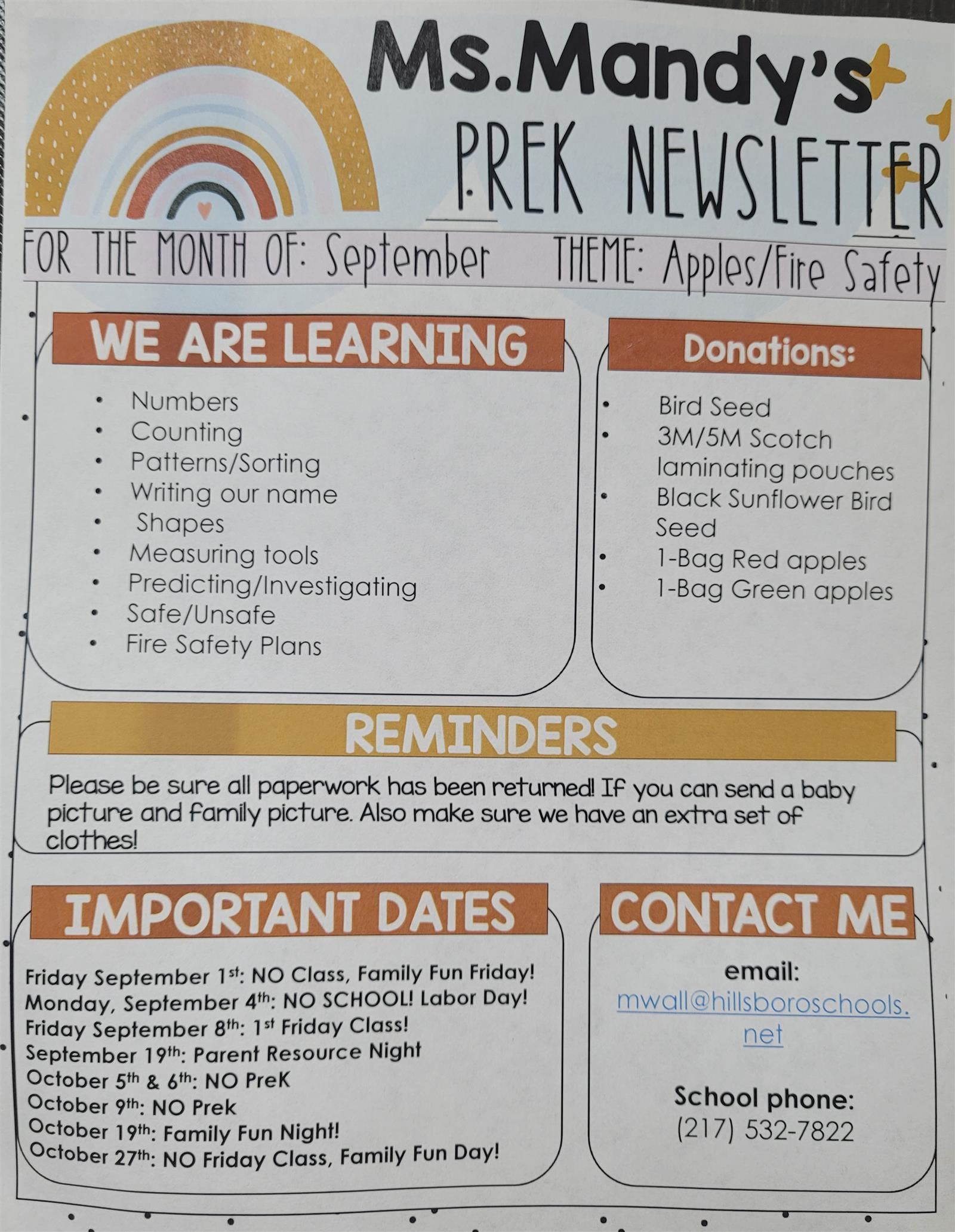 Newsletter